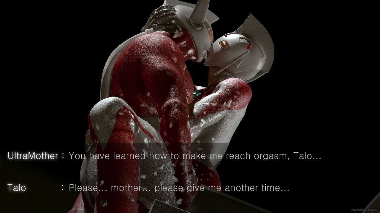 [Heroineism] Chou Hentai Ultra Boshi (Ultraman) - part 8