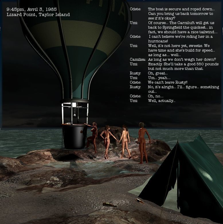 Venus Island Confidential Edition 2 - part 3