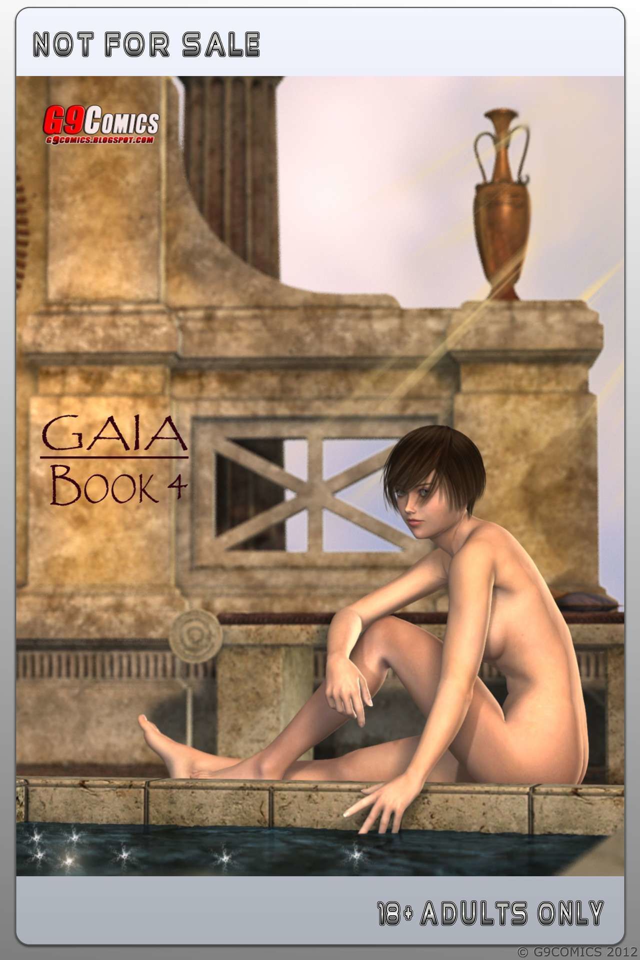 [G9Comics (galford9)] GAIA Rangers (Shadow Rangers 2): Book 4