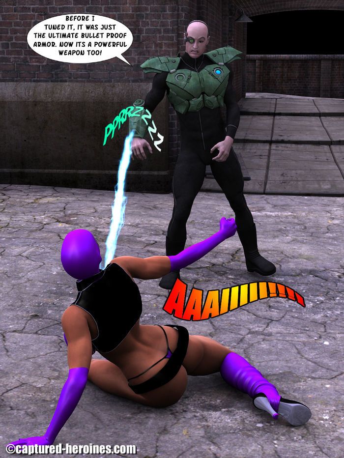 công lý Ninja vs. electroz