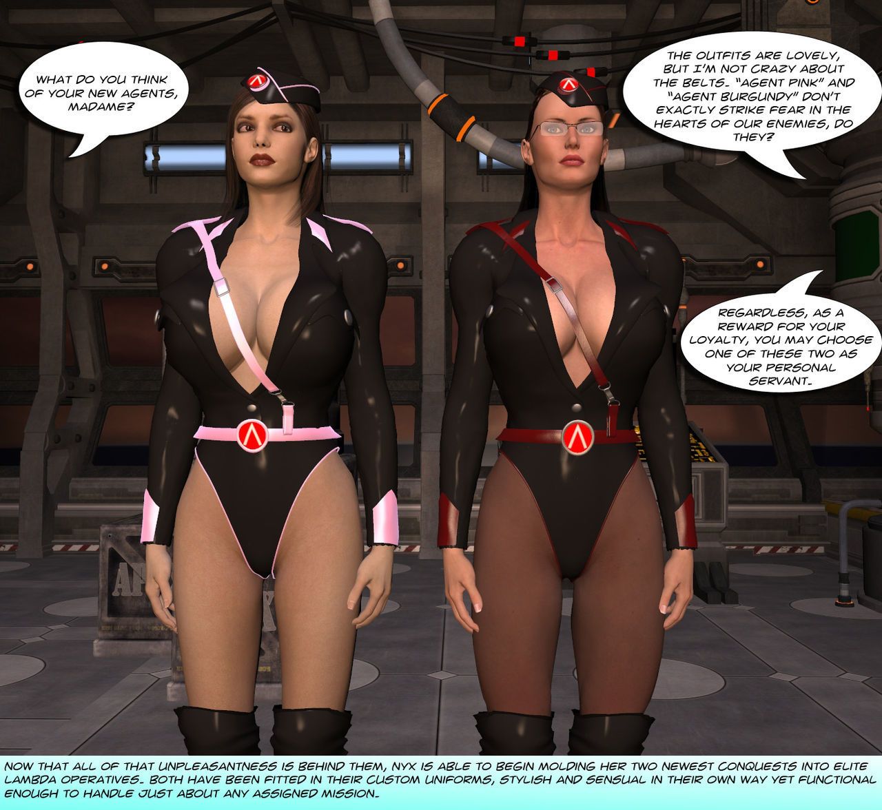 Mad Scientist Female Porn Comic - 3D]Mad Science #3 - part 9 at 3d Sex Pics