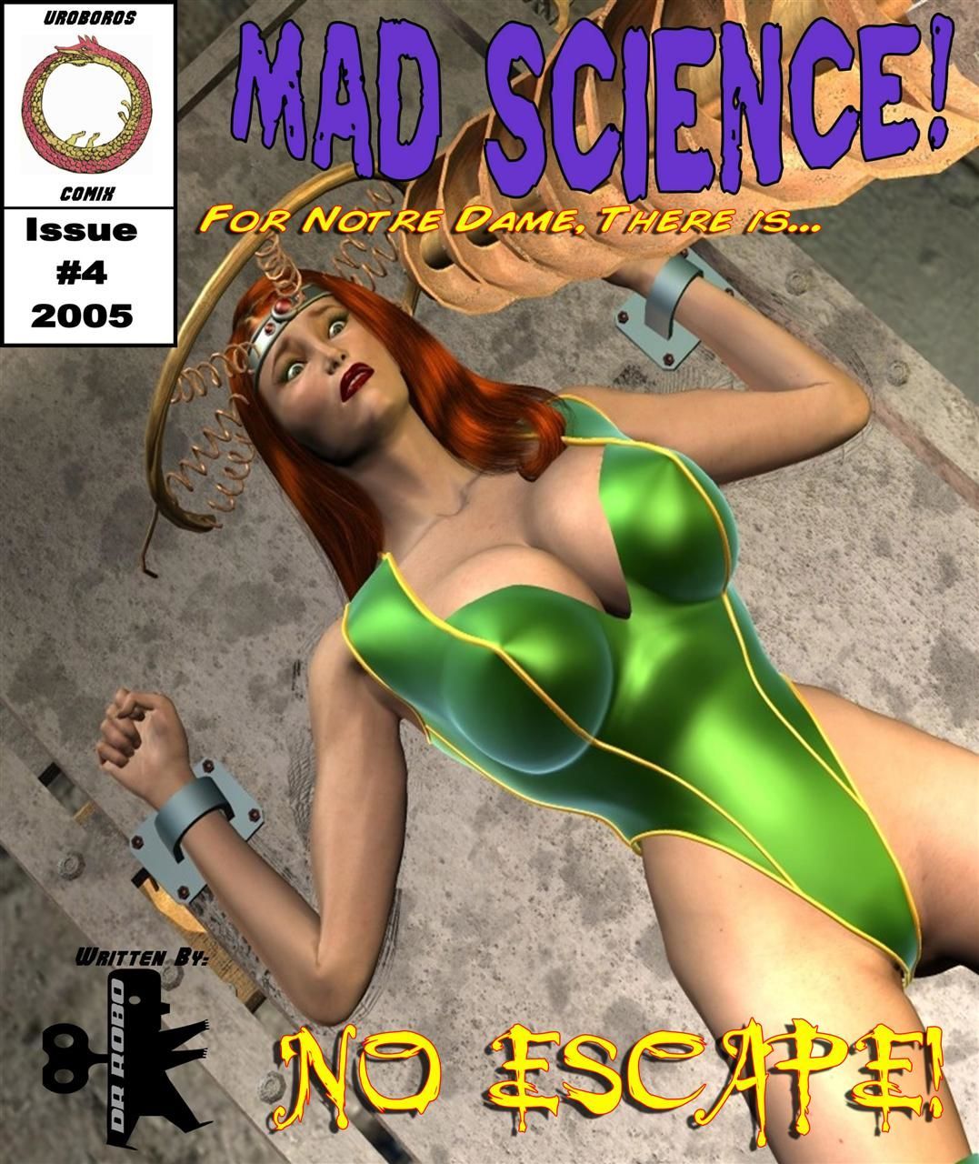 [3d]mad 科学 #1 部分 4
