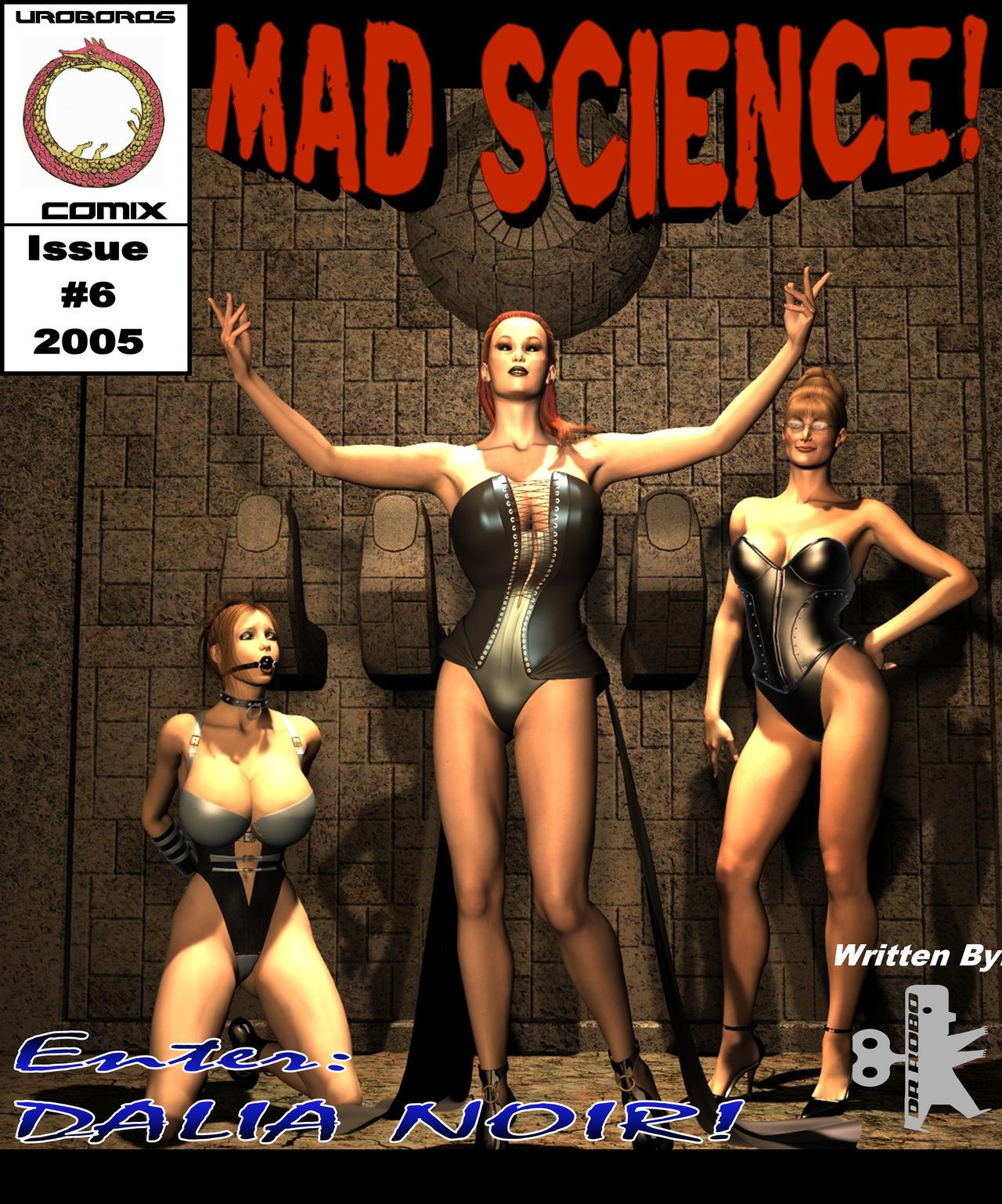 [3d]mad wetenschap #1 Onderdeel 6