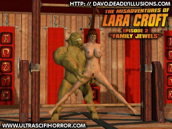 il disavventure di Lara Croft parte 2