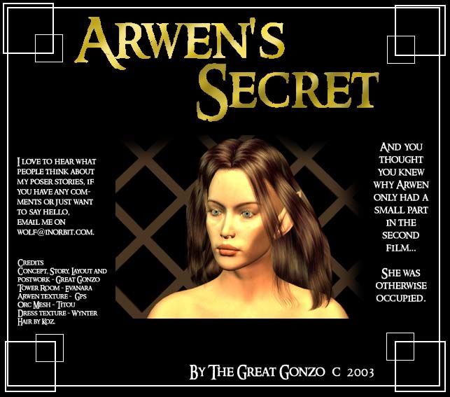 المحرمات arwen\'s العوارض (arwen\'s سر و arwen\'s dread) جزء 2