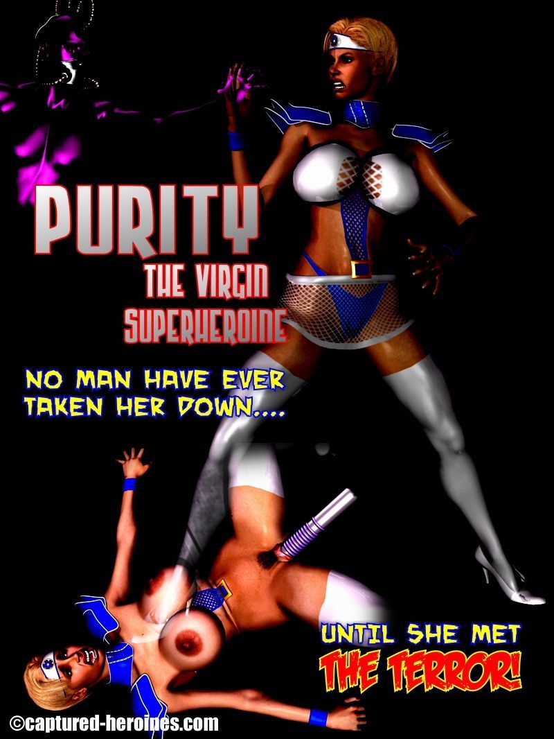 purity: คน สาวบริสุทธิ์ superheroine