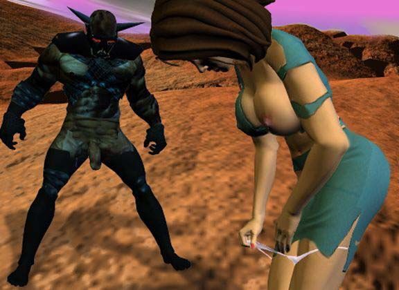 Mindy Sex slave auf Mars c001 025 Teil 4