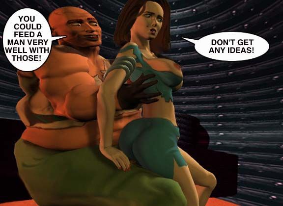 Mindy - Sex Slave On Mars c001-025 - part 9