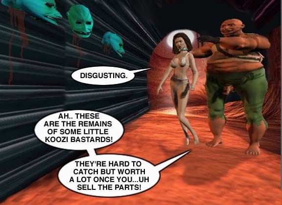 Mindy - Sex Slave On Mars c001-025 - part 12