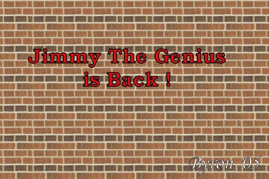Jimmy The Genius