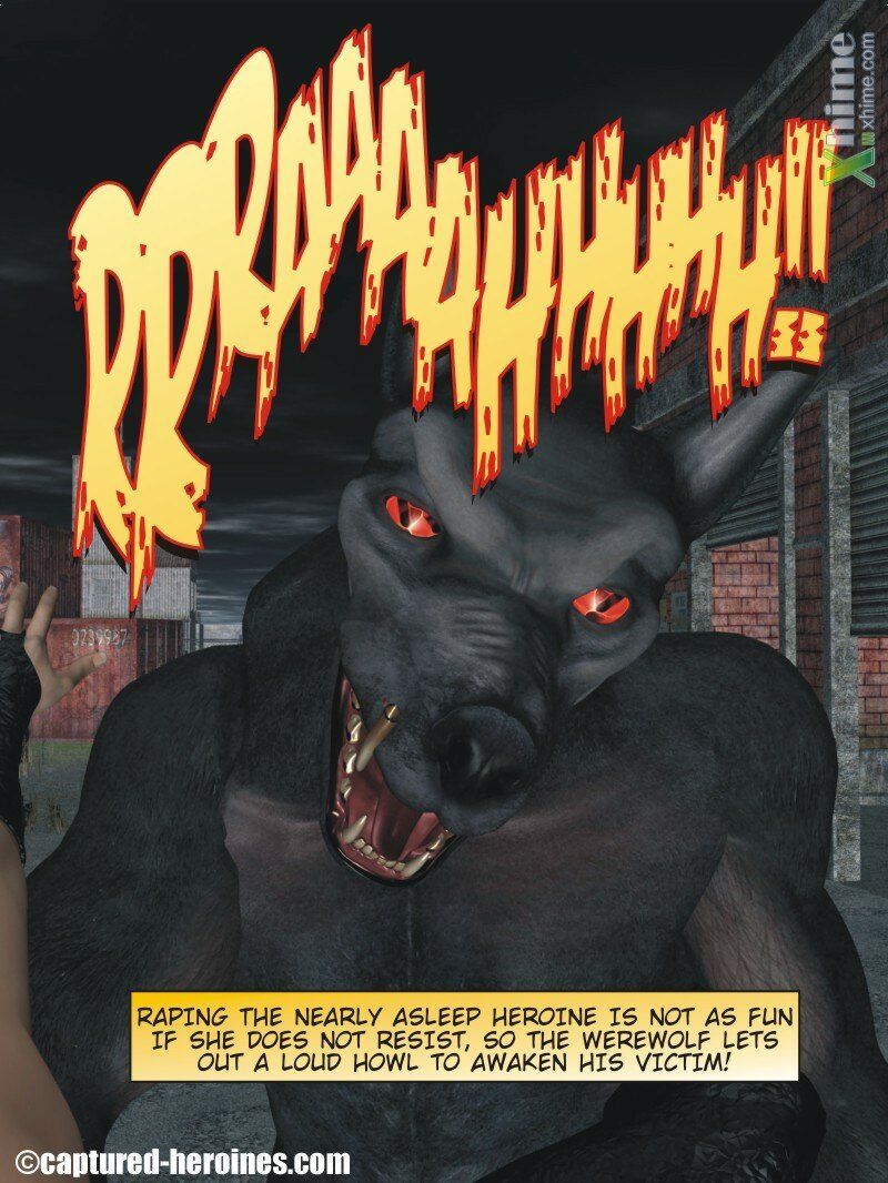 temible Felino vs. el hombre lobo Parte 2