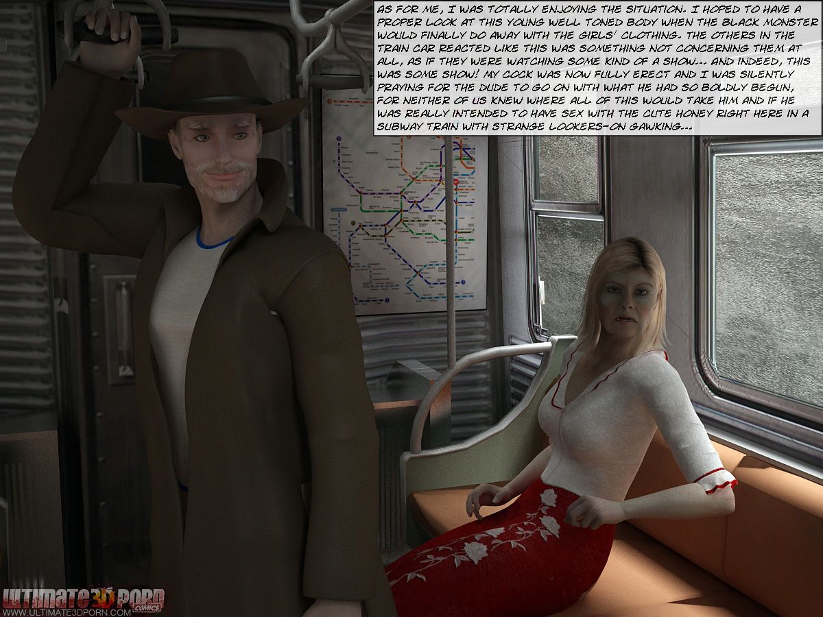[3d] Sex in U-Bahn