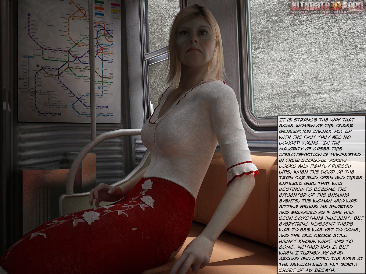 [3d] Sex in U-Bahn