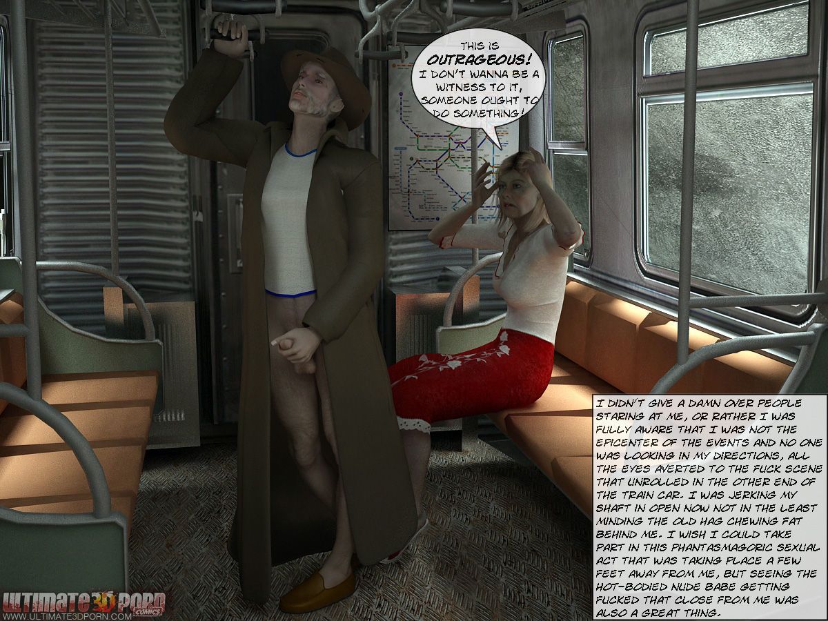[3d] Sexo en Metro Parte 2