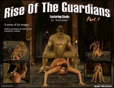 Rise Of the Guardians- Blackadder