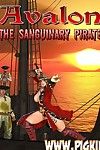 Pig King- Avalon Sanguinary Pirate