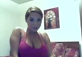 Perfect Boobs Christine Mendoza Webcam Stripdance - 3 min