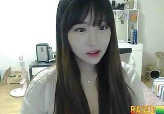 Sexy Korean Sucks on Popsicle and Teases on Cam - BasedCams.com - 52 min