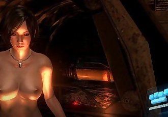 Ada Wong Nude Mod - Resident Evil 6 - 2 min