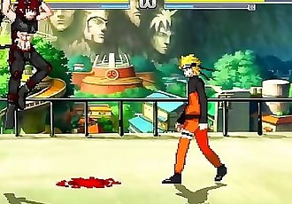 Mugen yaoi DDC vs Naruto