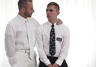 mormonboyz เคร่งศาสนา เลี้ยง Comment เขา ลูกเลี้ยง
