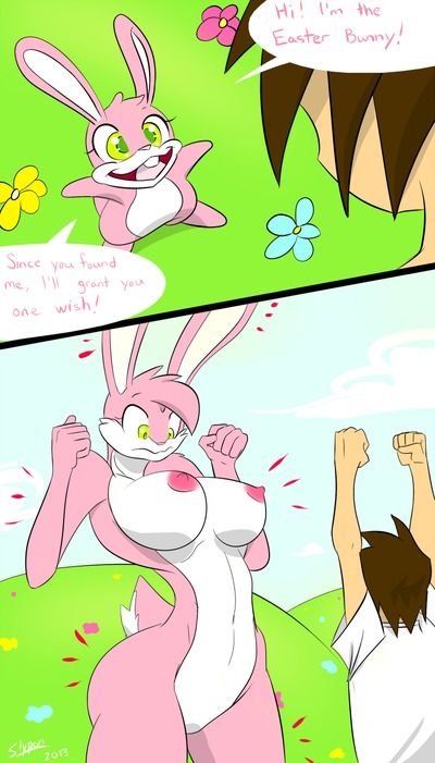 Bunny girl fourrure