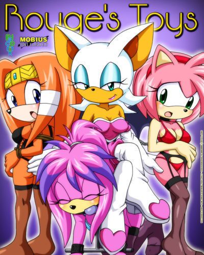 Mobius Unleashed (Palcomix) Rouge