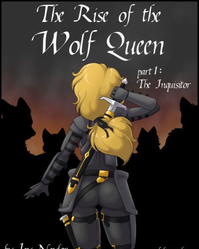 Jay Naylor Rise of the Wolf Queen - Part 1: The Inquisitor