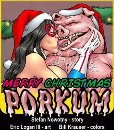 Merry Christmas Porkum