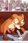 twitterpated (zootopia) 在 进展