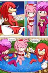 Palcomix Hot Tub Sex Machine (Sonic the Hedgehog)