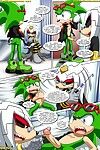 Palcomix The Doctor Will See You Now (Sonic The Hedgehog)