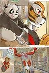 daigaijin طريقة إلى A man\'s القلب (kung فو panda)
