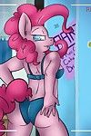 Dogg Web Caming with Pinkie (My Little Pony)