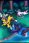 darkmirage dragonair\'s реюньон (pokemon)