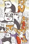 daigaijin Beter Laat Dan nooit (kung fu panda)