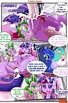Saurian Forced Needs (My Little Pony: Friendship is Magic)