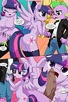 palcomix الجنس إد مع ملكة جمال الشفق التألق (my قليلا pony: الصداقة هو magic) جزء 2