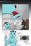 baaleze iceon (pokemon)colorized :Par: redoxx