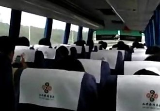 reality girl masturbation on bus in china road - 3 min
