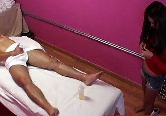 prawdziwe Япончик masażystka ściera klienci Dick 8 min w HD