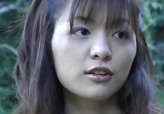 Hijiri Kayama gets doggy and cum on street - 10 min