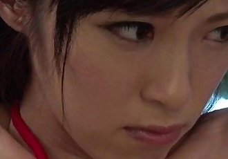 ซาร่า Yurikawa ยิงควบคุมแรงกระตุ้ ใน ปกปิดมันได้ดี Bondage หนังโป๊ แสดง 12 มิน