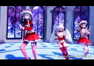 [hentai 3d] Bella giapponese Ragazza loli lo striping uncensored fap 4 min