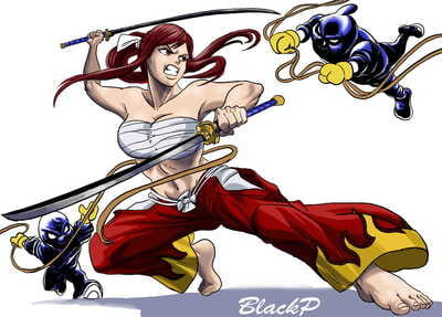 blackprof The kidnap of erza