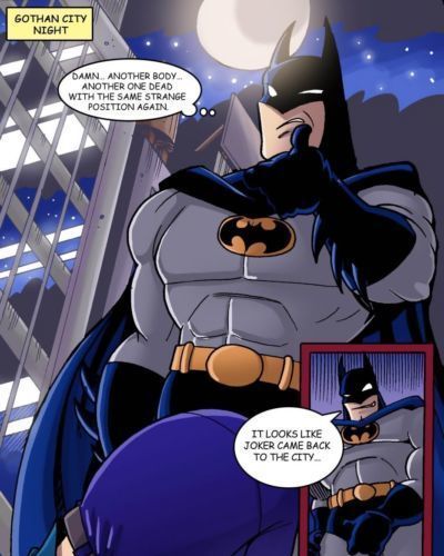 Batman fumetti porno