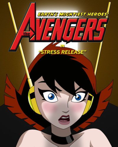 DriggyAvengers a comic by driggy. - Stress Release