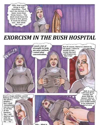 kurt marasotti 驱魔 在 的 布什 医院 从 sexotic 漫画 #11 {eng}