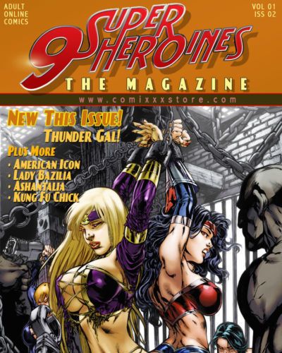 9 Superheroines - The Magazine #2