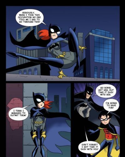 Batman comics porn
